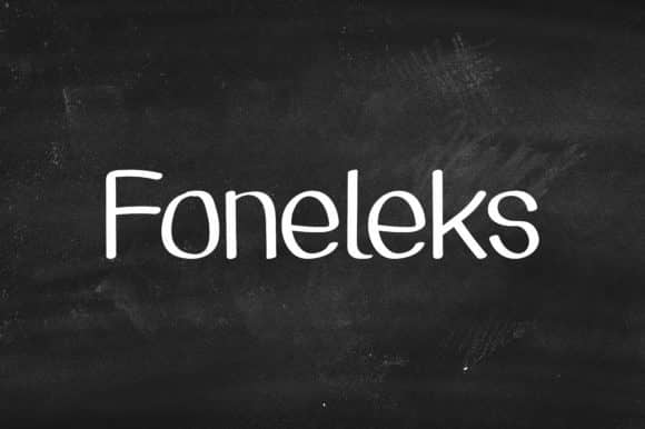 Foneleks Font