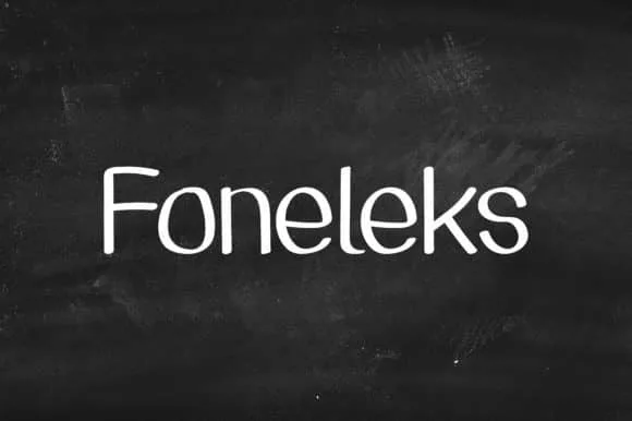 Foneleks Font