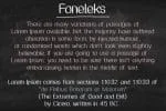 Foneleks Font