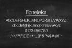 Foneleks Font