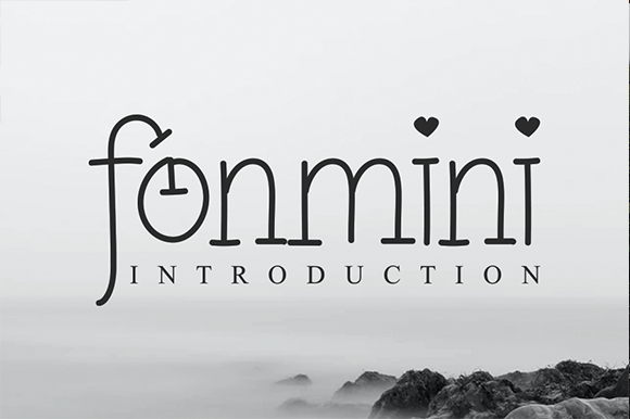 Fonmini Font