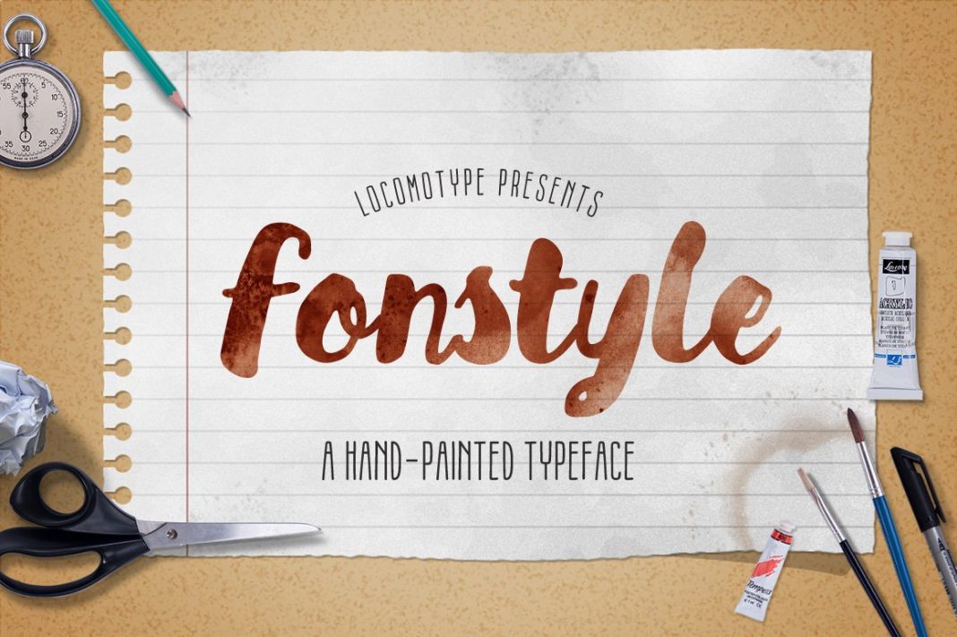 Fonstyle Fonari Font