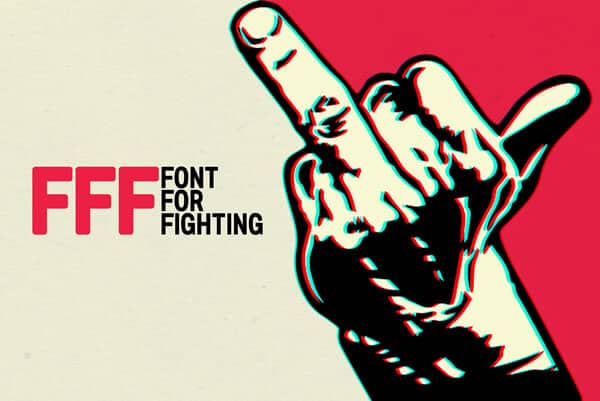Font for Fighting Font