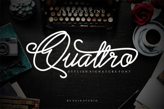 Quattro Font