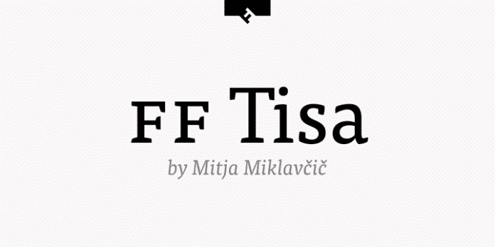 FontFont Tisa Font Family