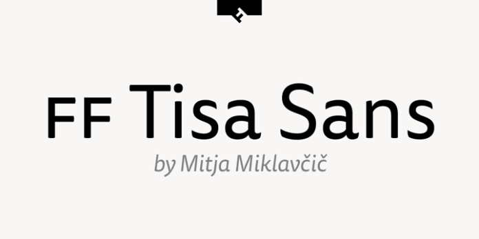 FontFont Tisa Sans Font