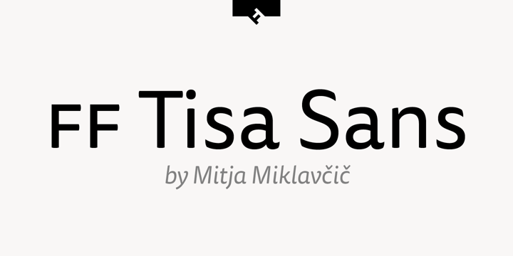 FontFont Tisa Sans Font