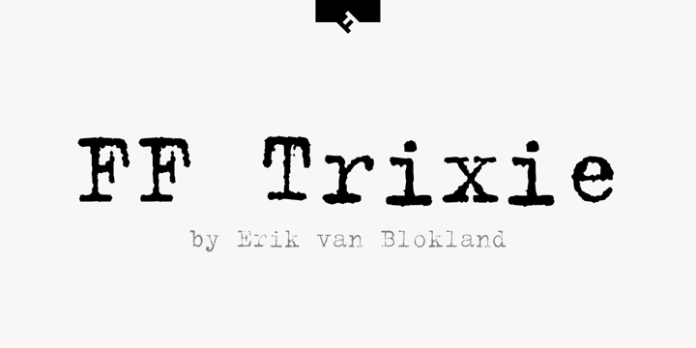 FontFont Trixie Font