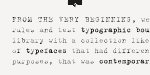 FontFont Trixie Font