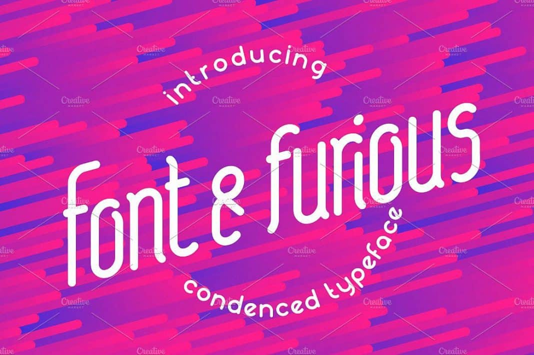 Font&Furious Font