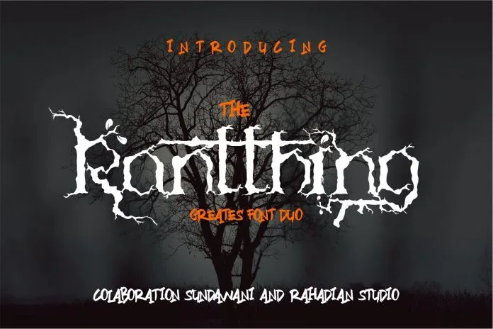 Fontbundles – The Ranthing Font