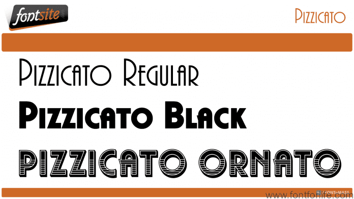 Pizzicato Font