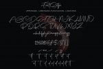 FonttSetya - A Handwritten Typeface Font