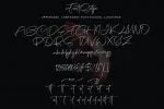 FonttSetya - A Handwritten Typeface Font
