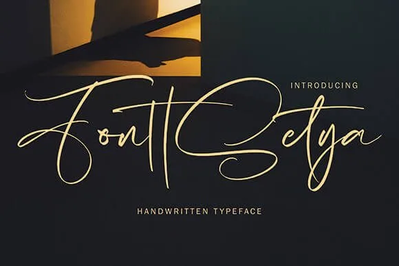 FonttSetya Font