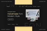 Fontype Hand - Handmade Font Modern Style