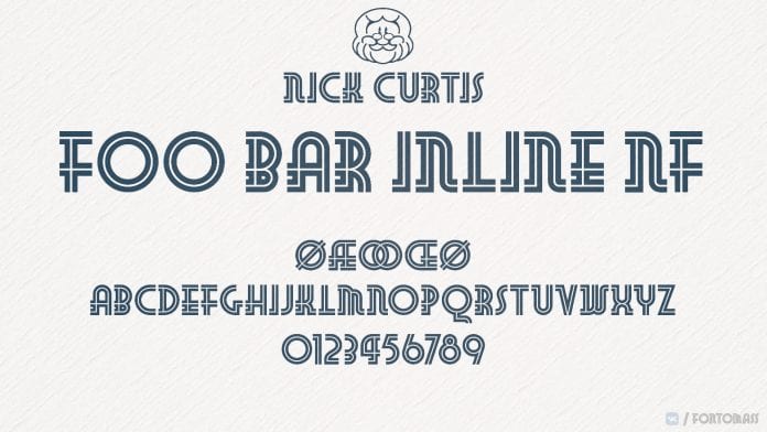 Foo Bar Inline NF Font