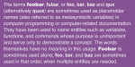 Foobar Pro Font