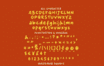Food Matter - A Delicious Handwritten Font