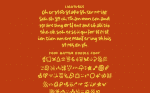 Food Matter - A Delicious Handwritten Font