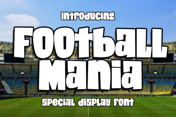 Football Mania Font