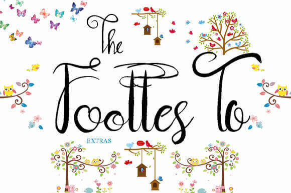 Footes to Font