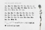 For You! Handmade Decorative Font
