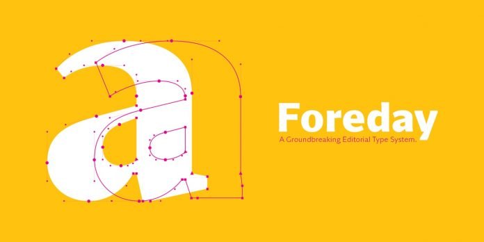 Foreday Sans Font