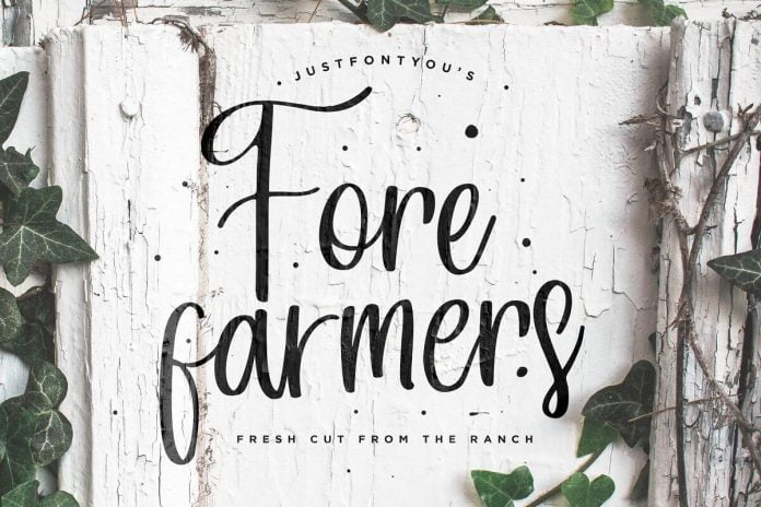 Forefarmers - Rustic Casual Vintage