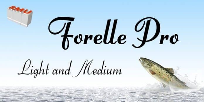Forelle Pro Font