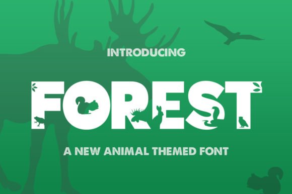 Forest Font