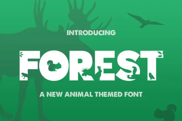 Forest Font