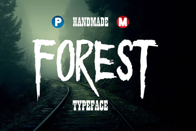 Forest Font