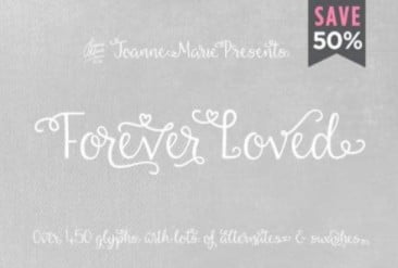 Forever Love Font