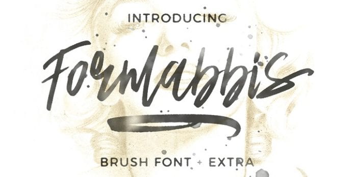Formabbis Font Family