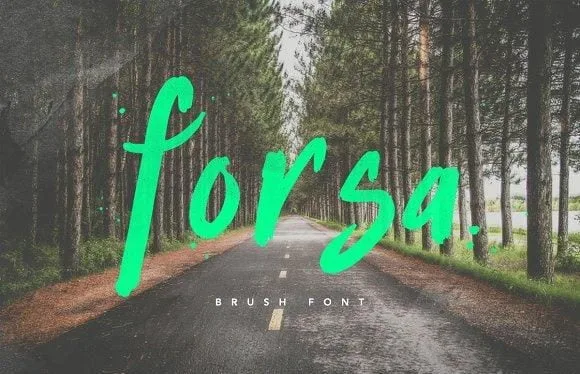 Forsa Font