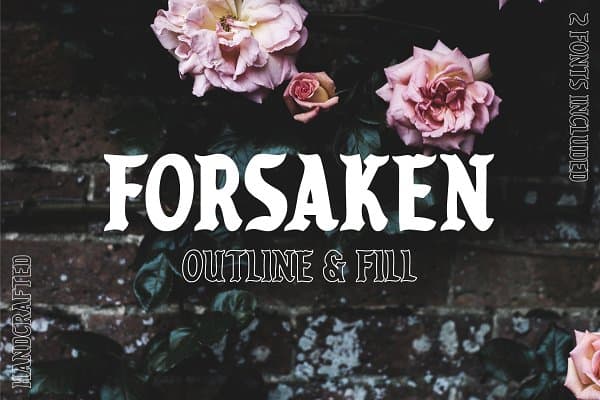 Forsaken Font