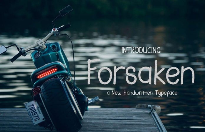 Forsaken Font