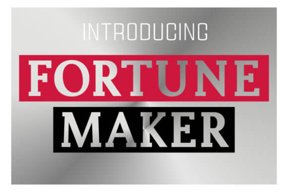 Fortune Maker Font