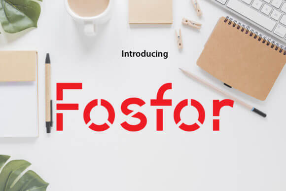 Fosfor Font