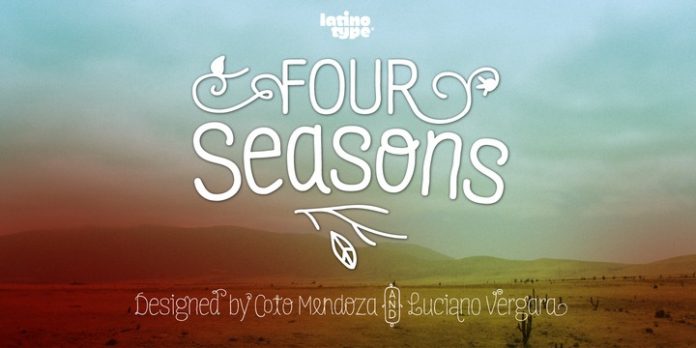 Four Seasons Font