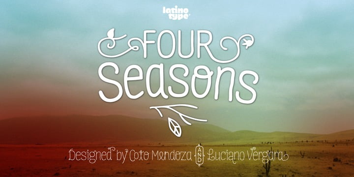 Four Seasons Font