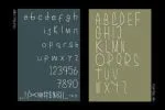 Four Squel Font