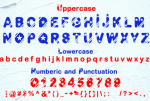 Fourth of July Font