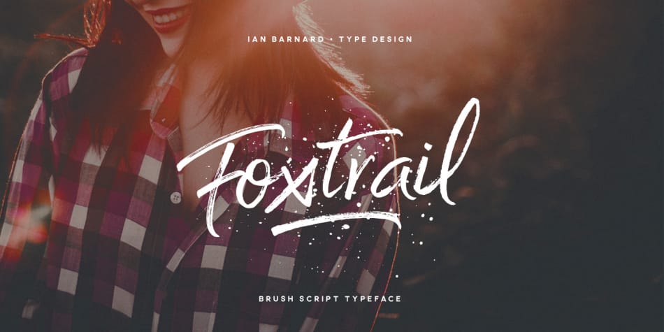 Foxtrail Font Foxtrail Font