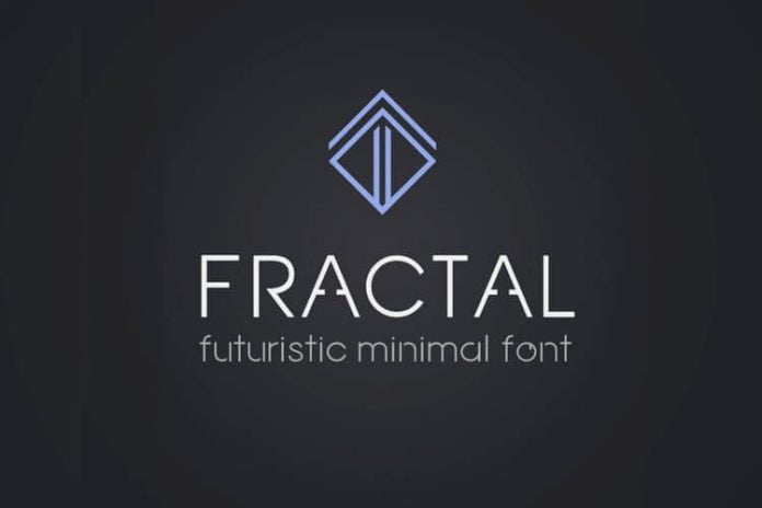 Fractal Font