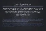 Fractal Font