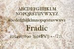 Fradic Font
