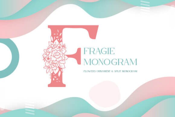Fragie Monogram Font