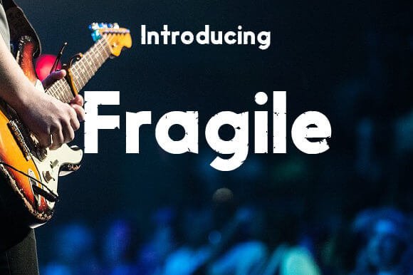 Fragile Font